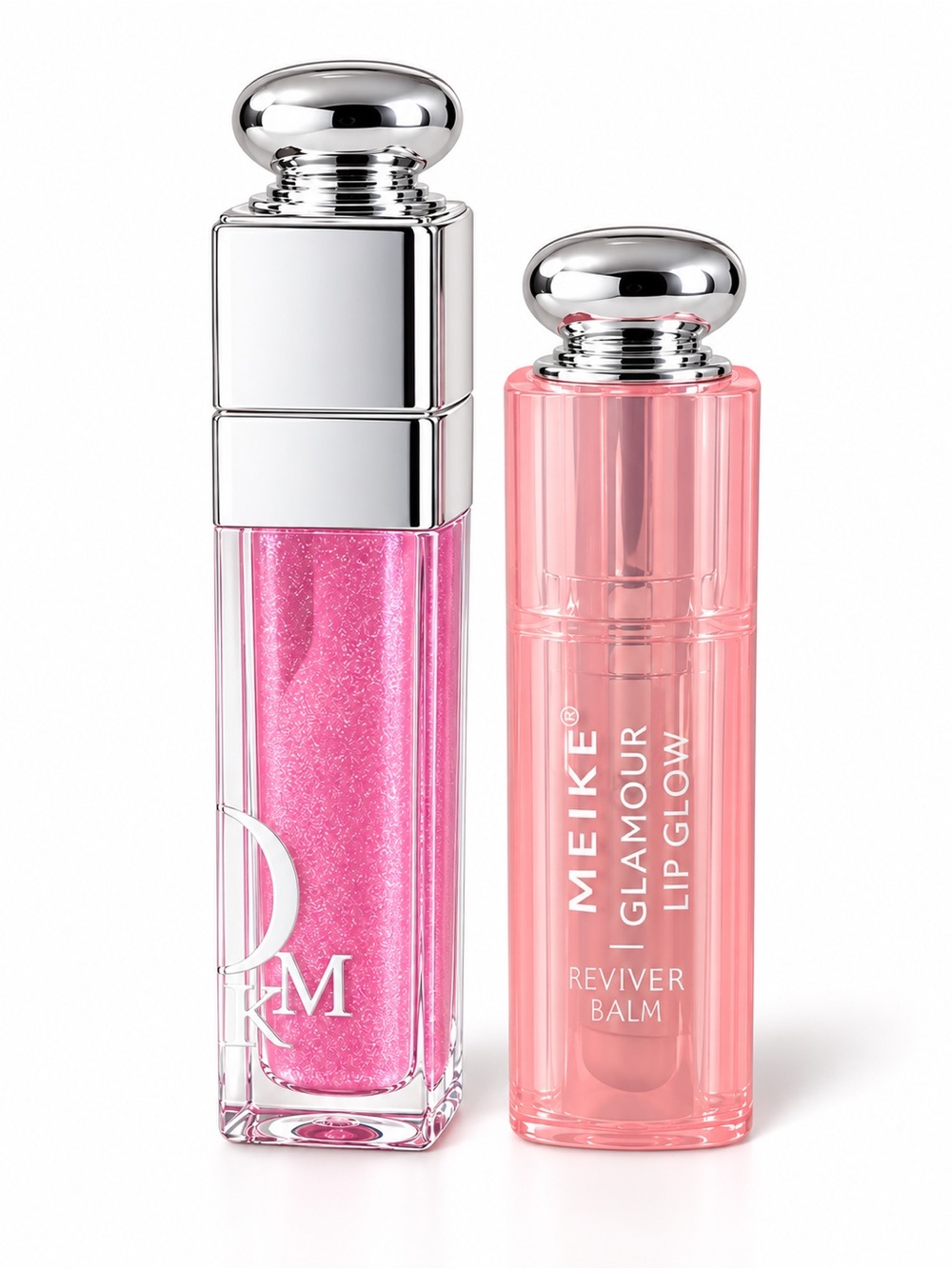 Meike Shimmer Lip Oil and Reviver Balm